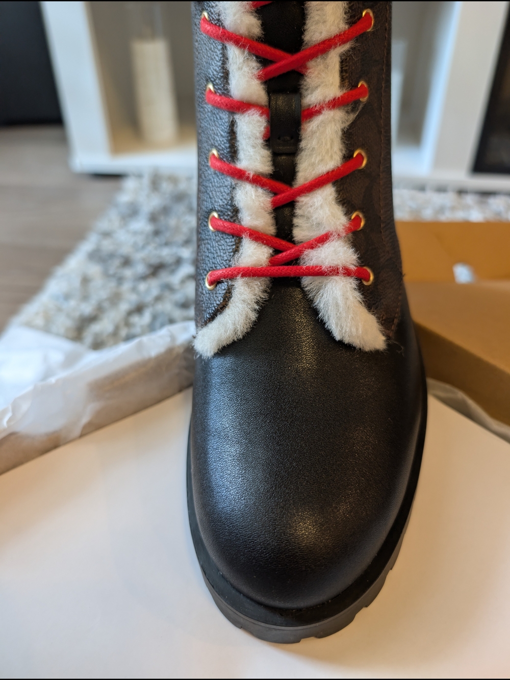 Coach Signature Lorraine Booties - Picture 8 of 17